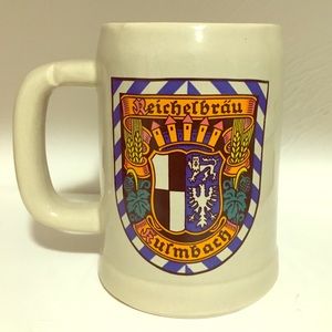 Vintage McCoy German tankard